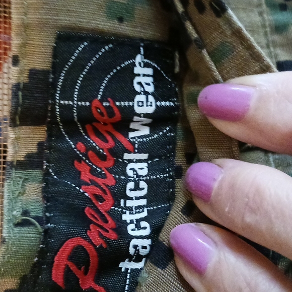 Men's Cargo Pants Camraflarge M - Picture 8 of 8